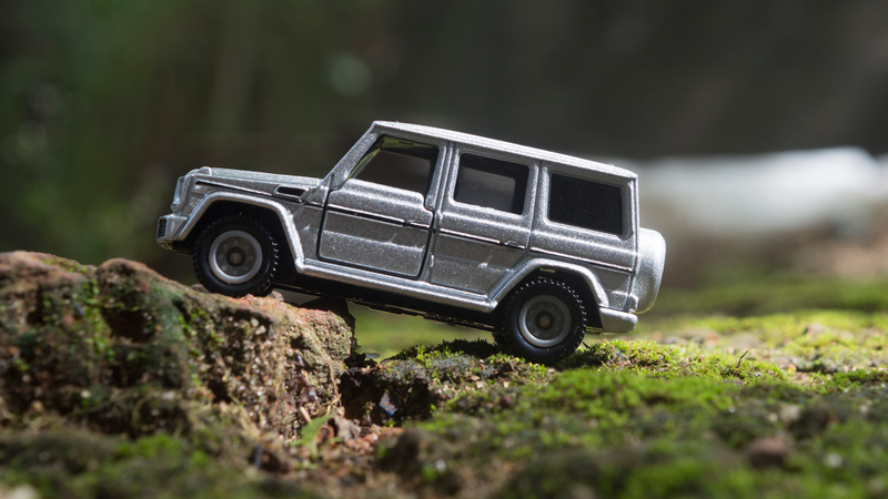 Illustration for article titled Sunday Showcase - Tomica Mercedes G ClassÂ